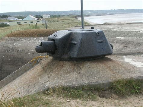 those metal boxes the military use as emplacements|ww2 field gun emplacements.